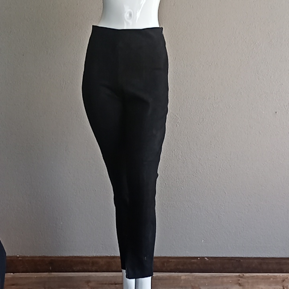Zara straight suede like pants size XS - Picture 8 of 9